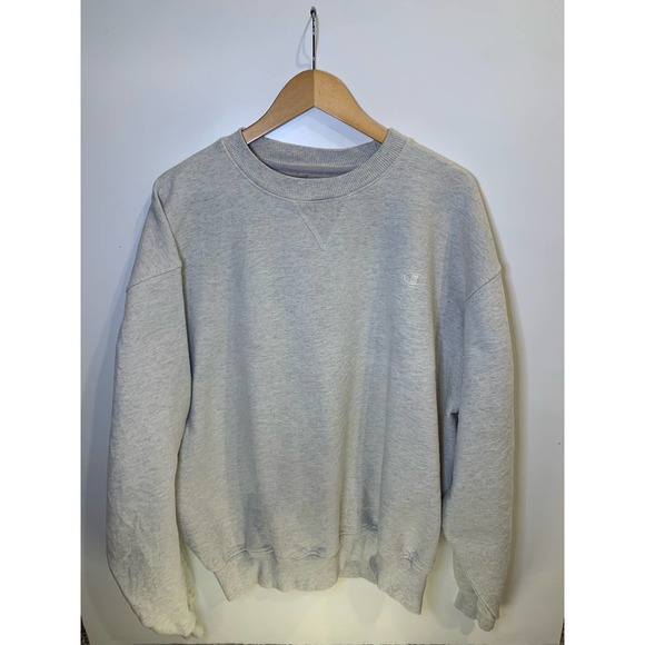 Y2K Champion embroidered blank crewneck - Picture 1 of 4